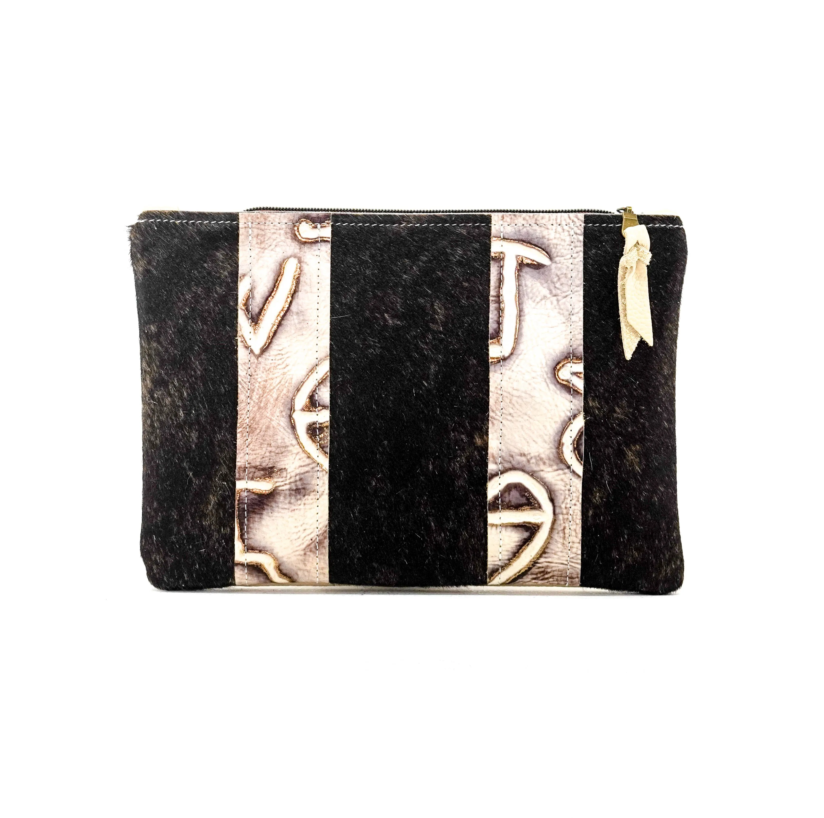Mega Organizer - Dark Brindle w/ Ivory & Brown Brands