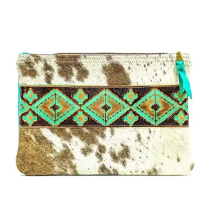 Mega Organizer - Oil Spot w/ Turquoise Navajo
