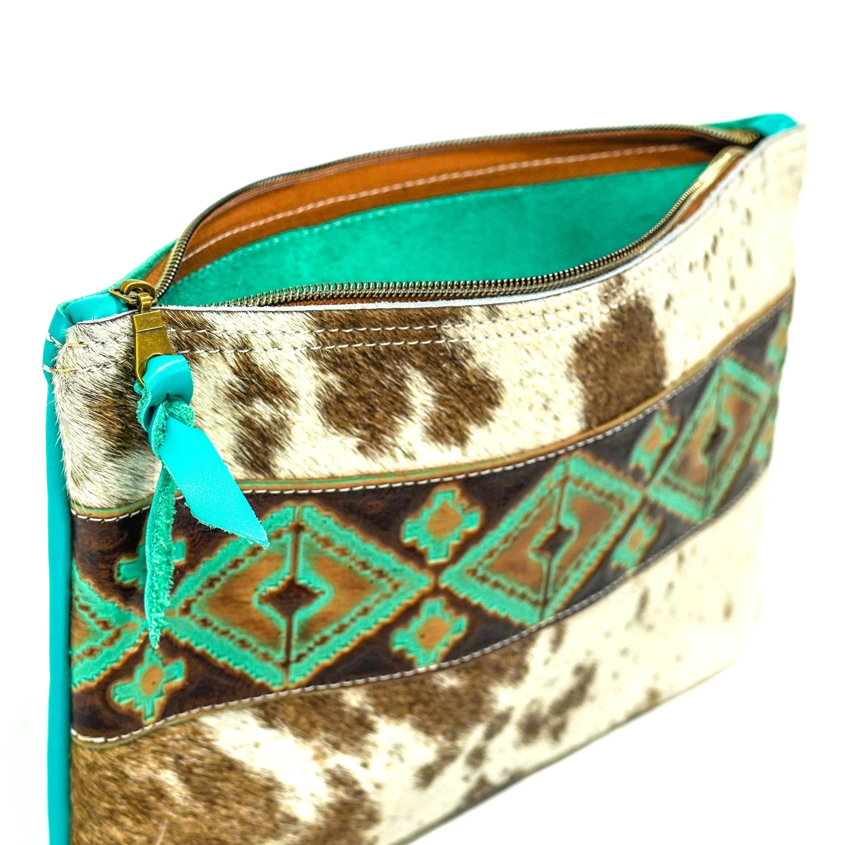 Mega Organizer - Oil Spot w/ Turquoise Navajo