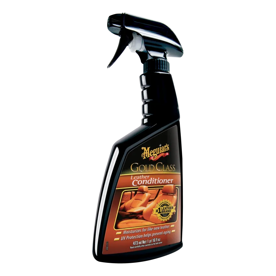 Meguiar's Gold Class Leather Conditioner 16oz.
