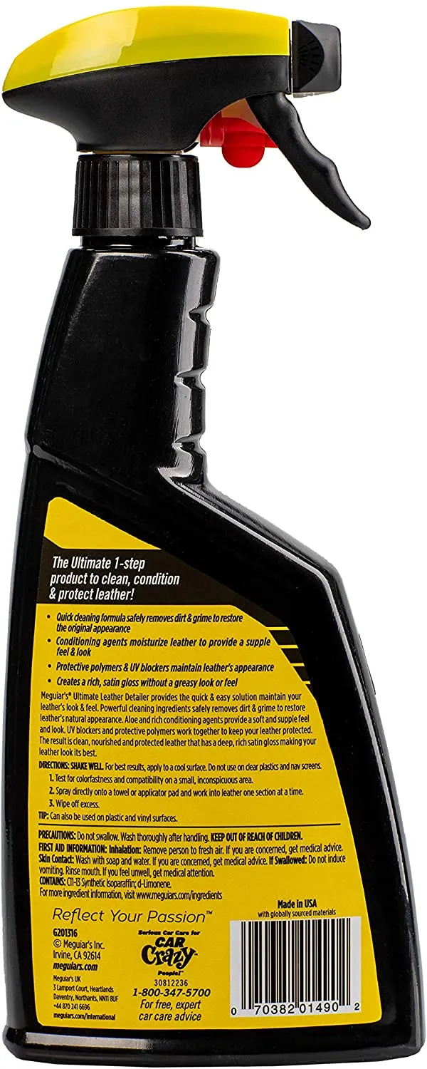 Meguiar’s Ultimate Leather Detailer
