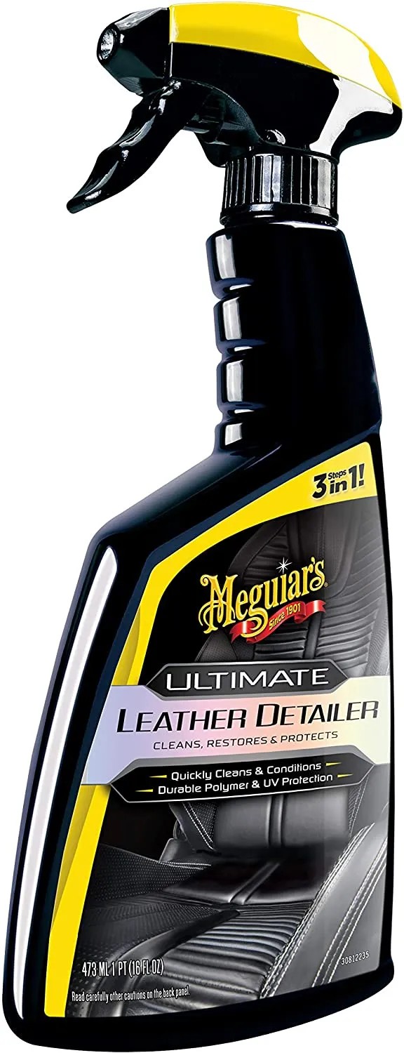 Meguiar’s Ultimate Leather Detailer