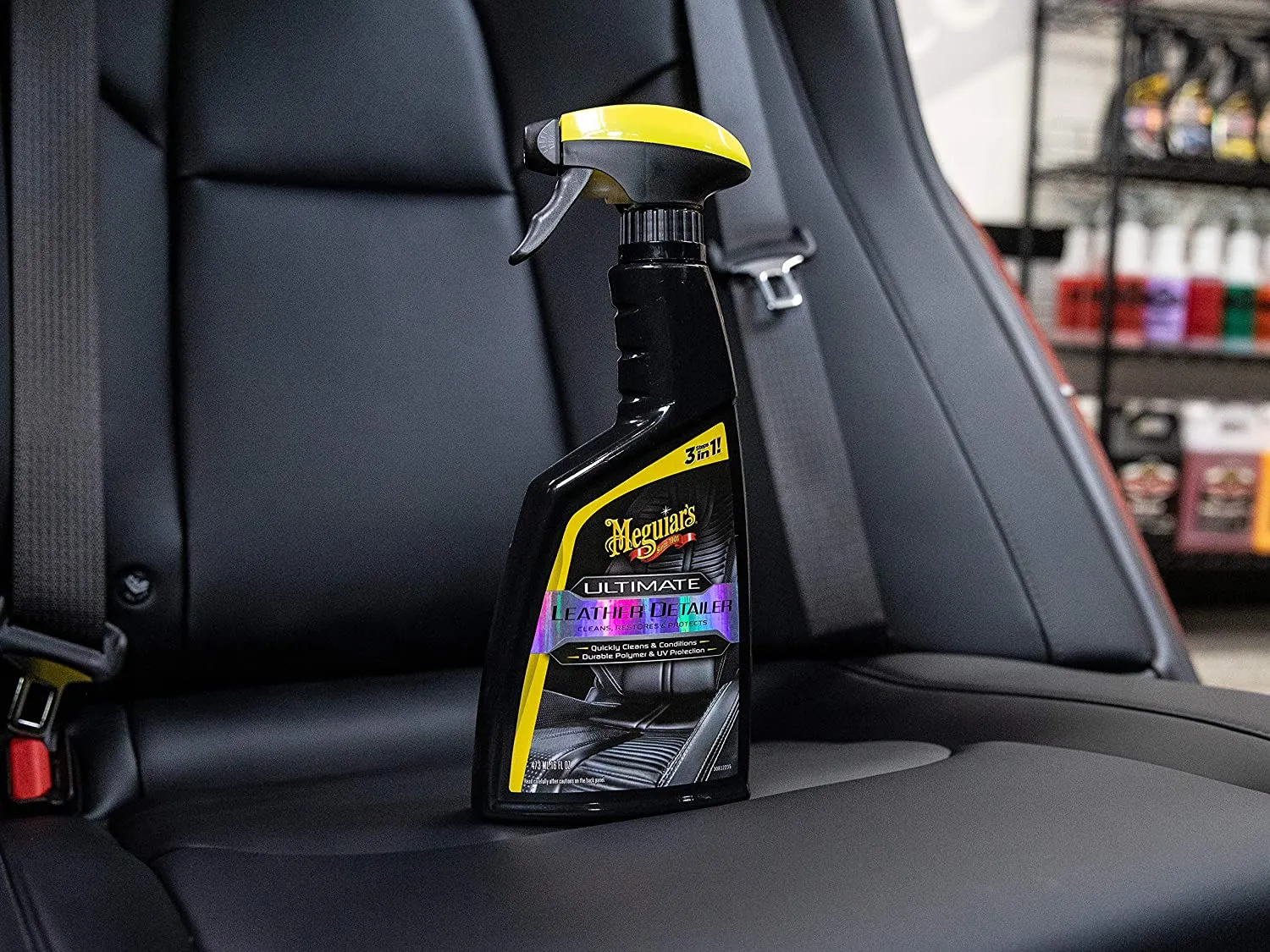 Meguiar’s Ultimate Leather Detailer