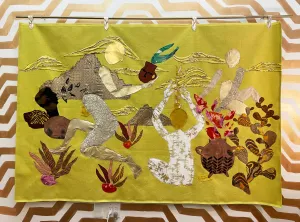 Melissa Godoy Nieto, "Aquí hubo Diosas (There were Goddesses Here)"