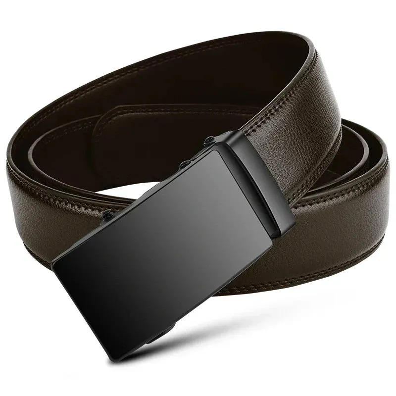 Men’s Luxury PU Leather Belt – Elegant, Durable, and Versatile
