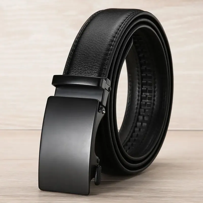 Men’s Luxury PU Leather Belt – Elegant, Durable, and Versatile