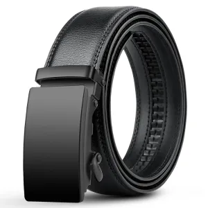 Men’s Luxury PU Leather Belt – Elegant, Durable, and Versatile