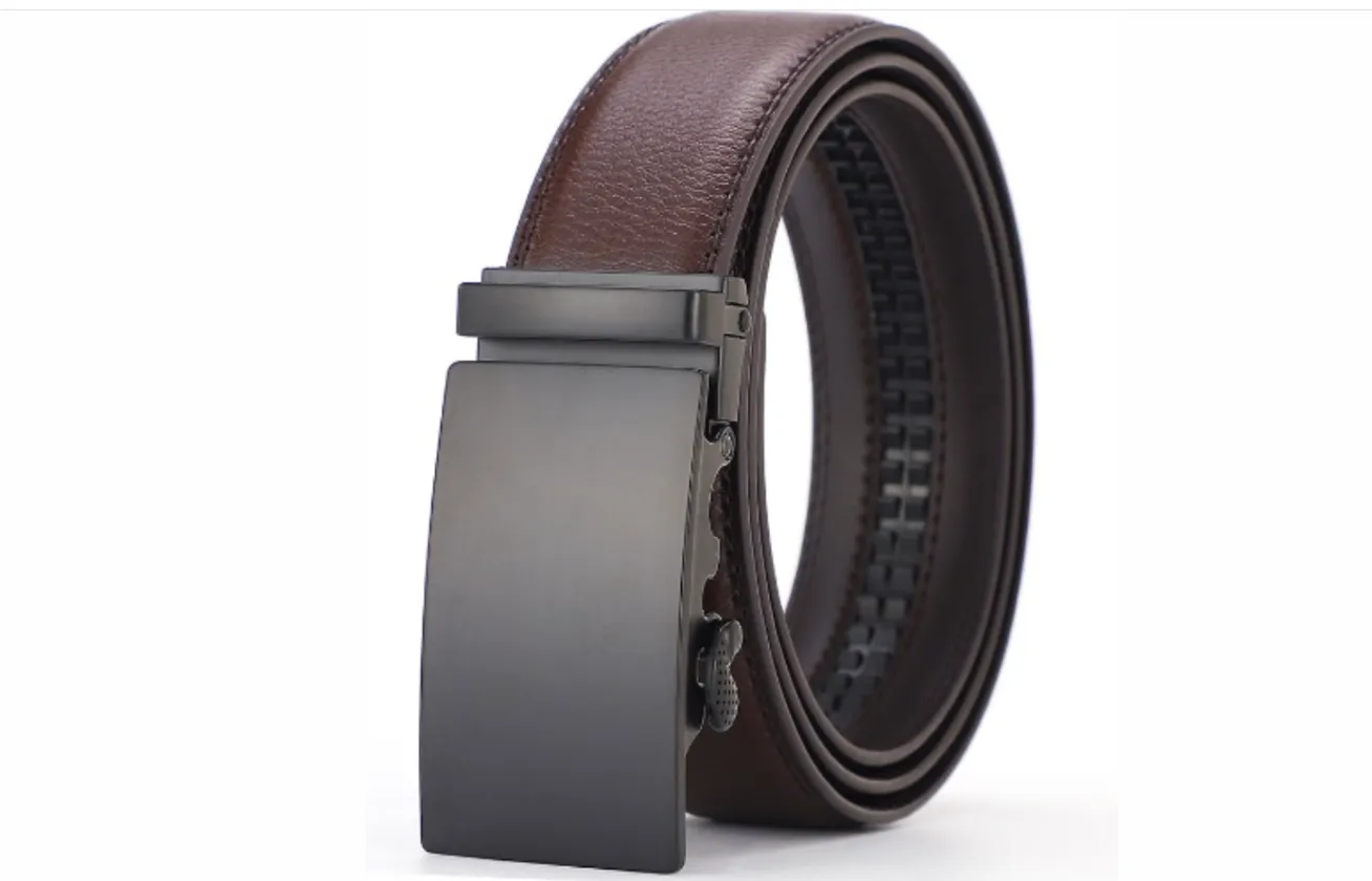 Men’s Luxury PU Leather Belt – Elegant, Durable, and Versatile