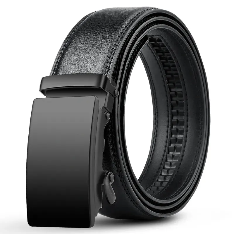 Men’s Luxury PU Leather Belt – Elegant, Durable, and Versatile