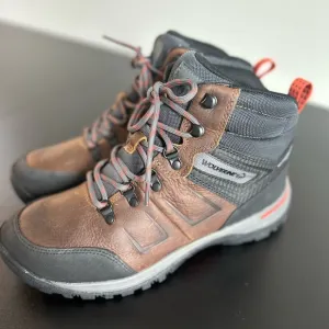 Men’s Wolverine Leather Waterproof Oil and Slip Resistant Hiking boot