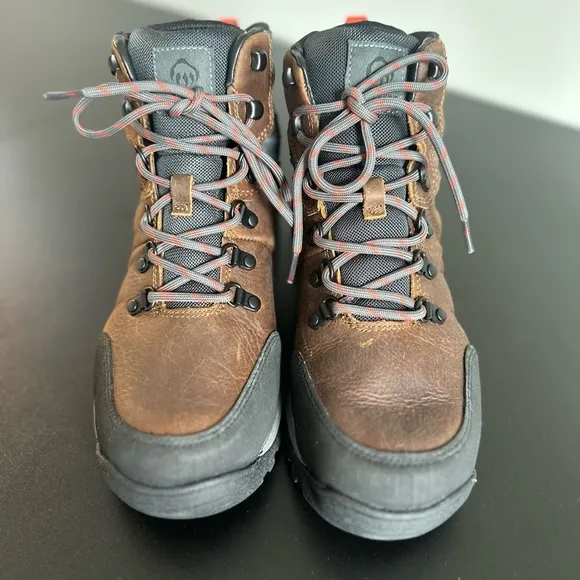 Men’s Wolverine Leather Waterproof Oil and Slip Resistant Hiking boot