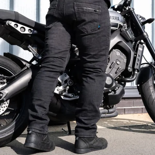 Merlin Mason Waterproof Jeans Man - black