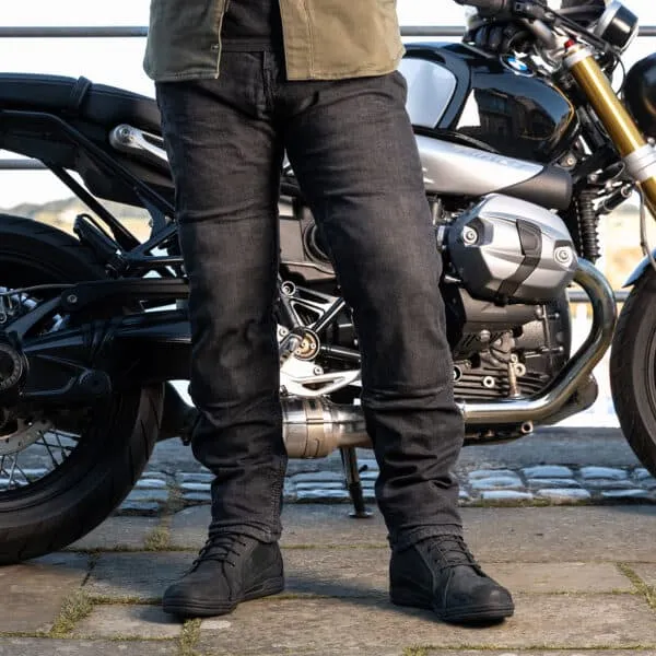 Merlin Mason Waterproof Jeans Man - black