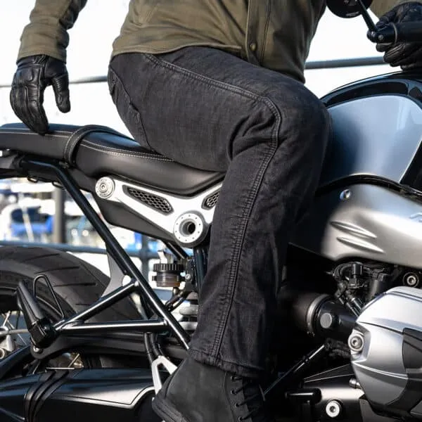 Merlin Mason Waterproof Jeans Man - black