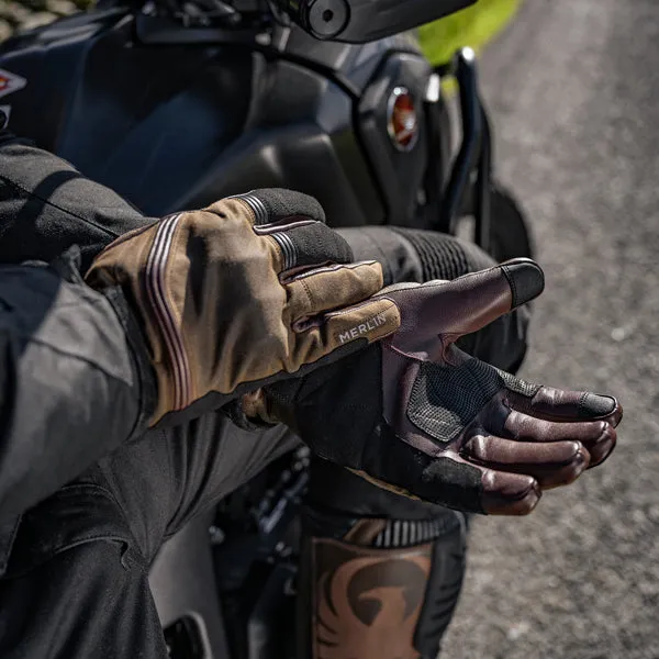 Merlin Ranger Gloves - brown