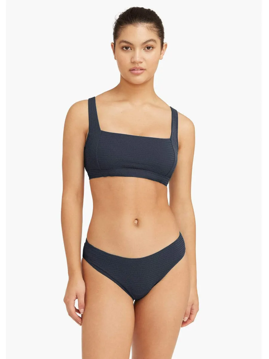 Messina Square Neck Bra In Storm Blue