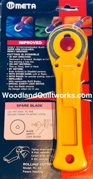 META 45mm Rotary Cutter