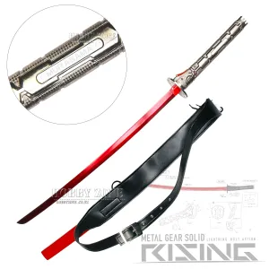 Metal Gear Rising: Revengeance Samuel Rodrigues Murasama High Frequency Sword