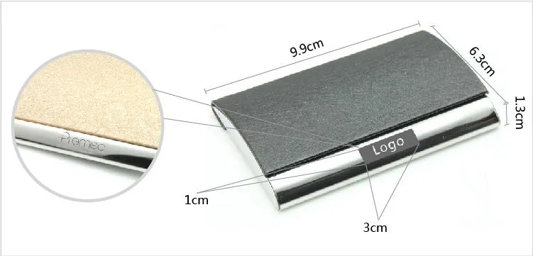 Metal Name Card Holder