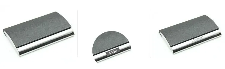 Metal Name Card Holder