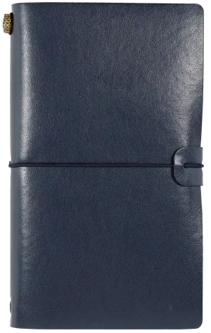 Midnight Blue Voyager Notebook
