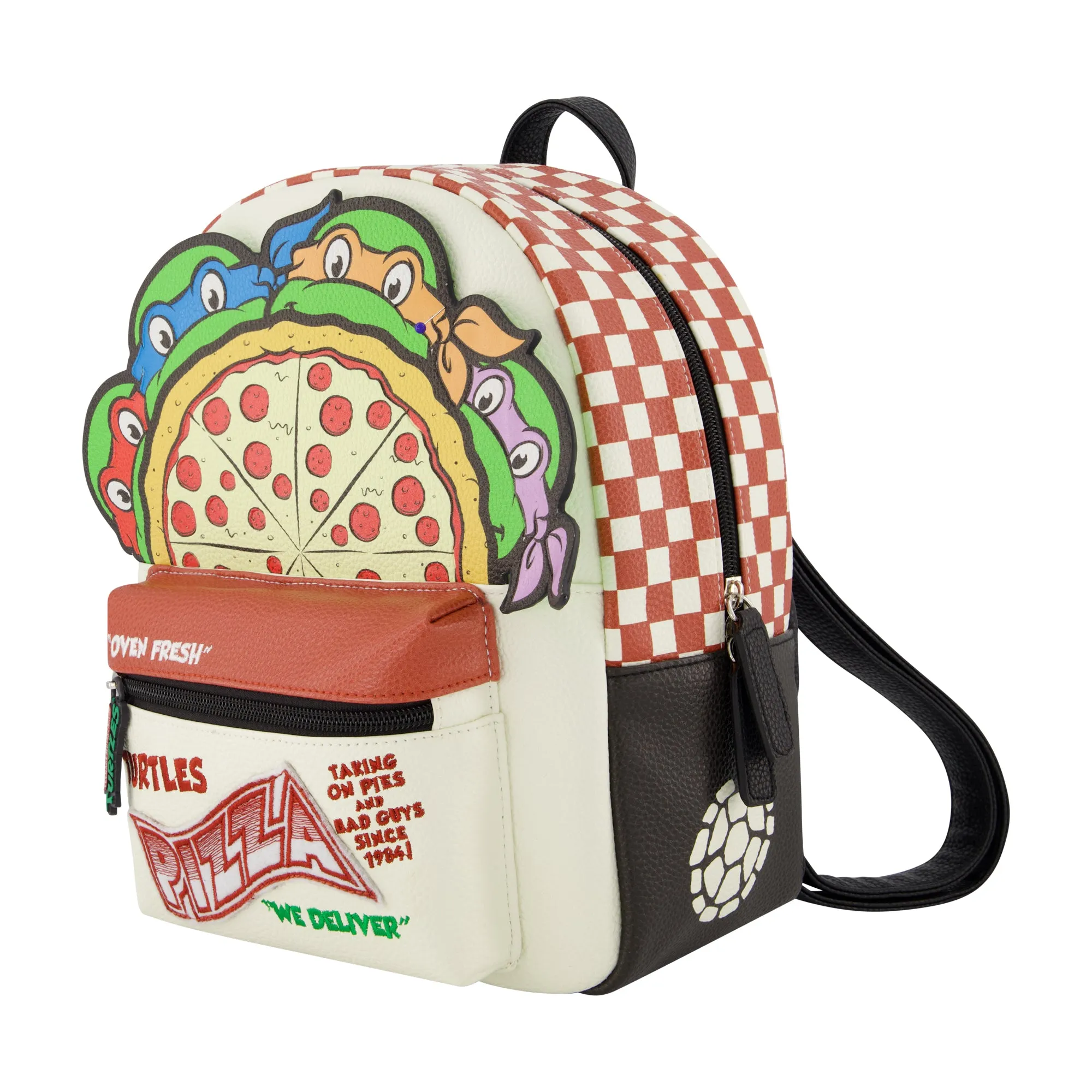 Mini Backpack Teenage Mutant Ninja Turtles, Multi