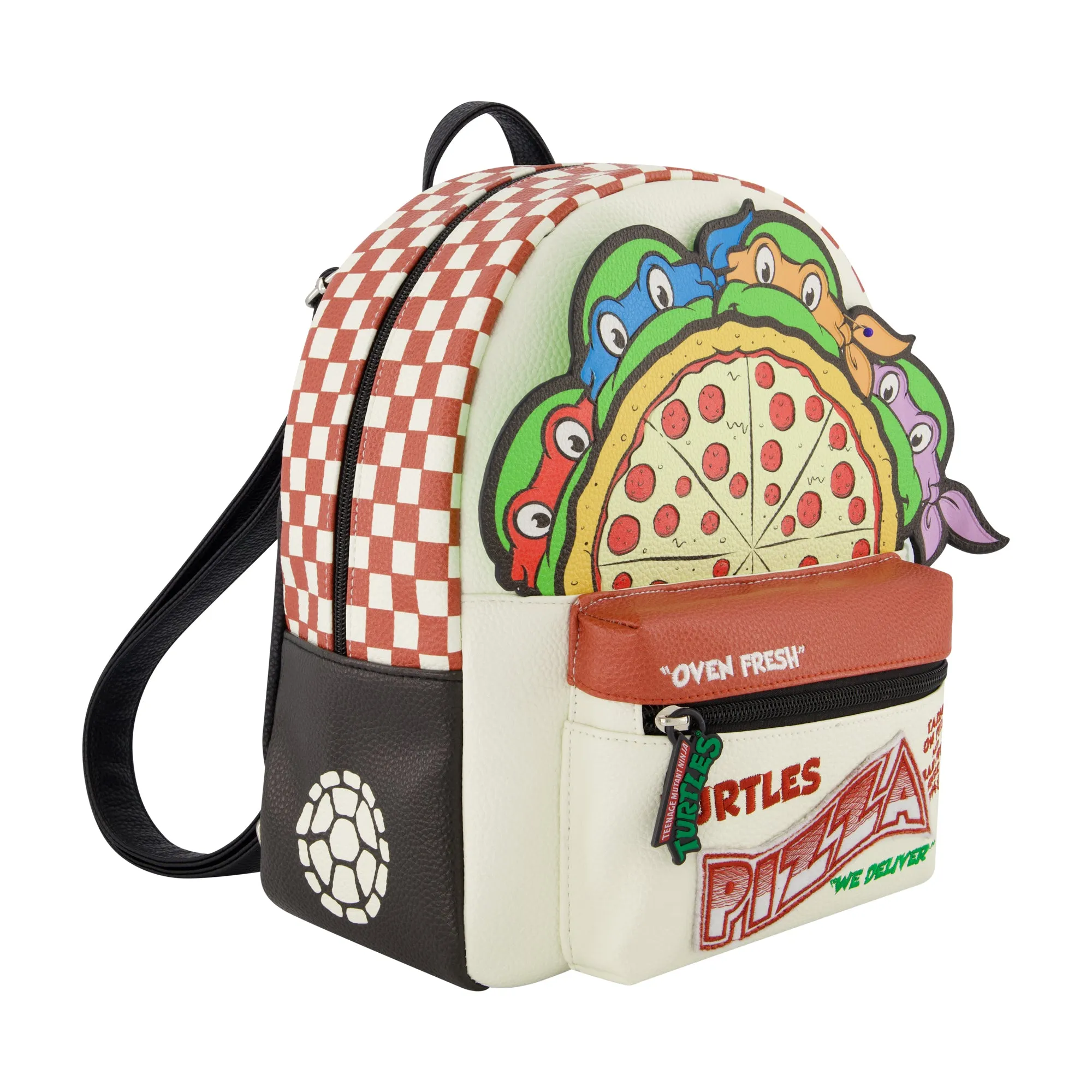 Mini Backpack Teenage Mutant Ninja Turtles, Multi