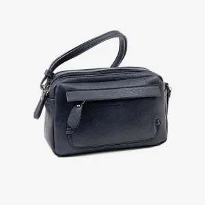 Mini bolso para mujer, color azul-v. 20x15x7 cm