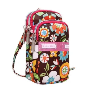Mobile Phone, Coin and Card Holder Wristbag
