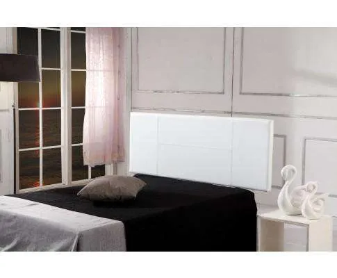 Modern PU Leather Bedhead - 3 Colours