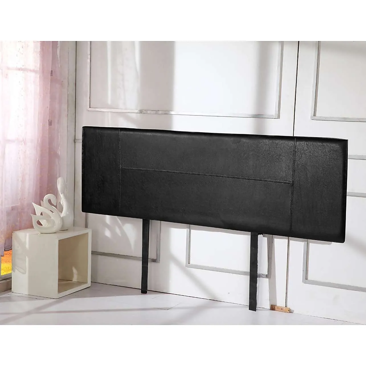 Modern PU Leather Bedhead - 3 Colours
