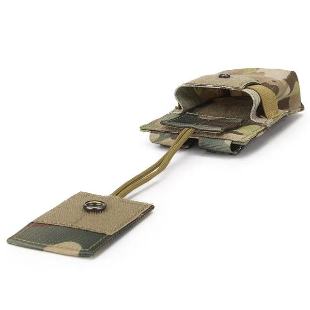 MOLLE Small Radio Pouch - MC