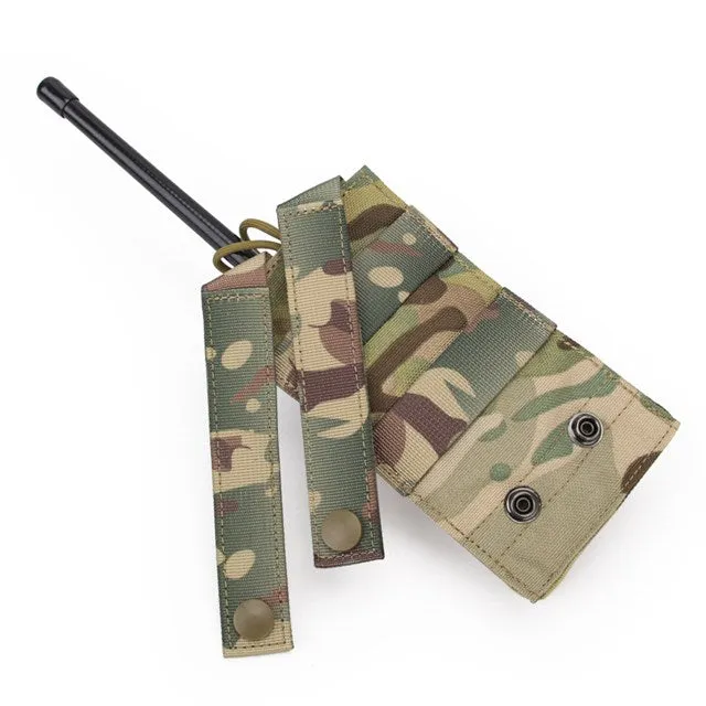 MOLLE Small Radio Pouch - MC