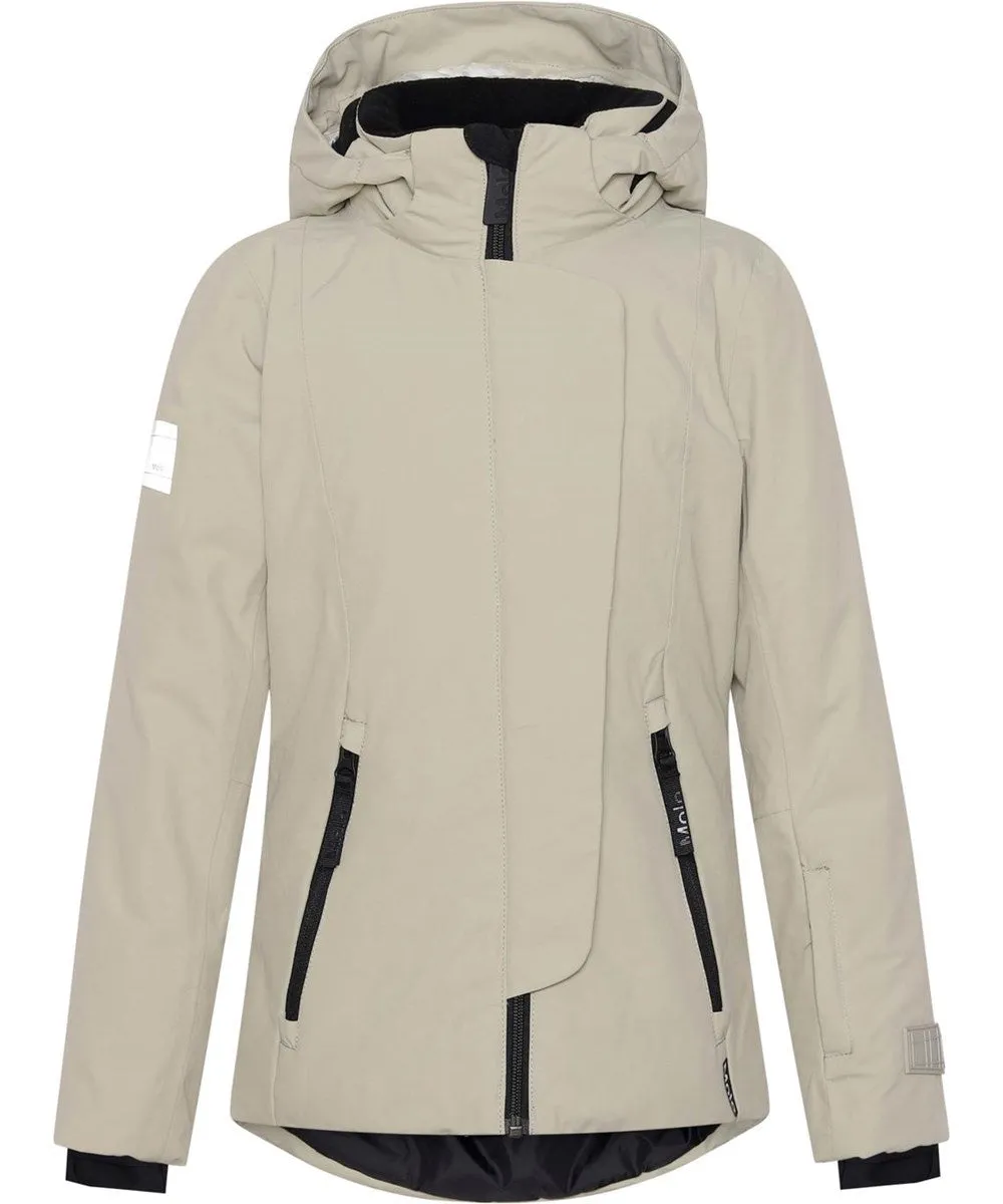 Molo- Pearson Jacket- Moon Sand