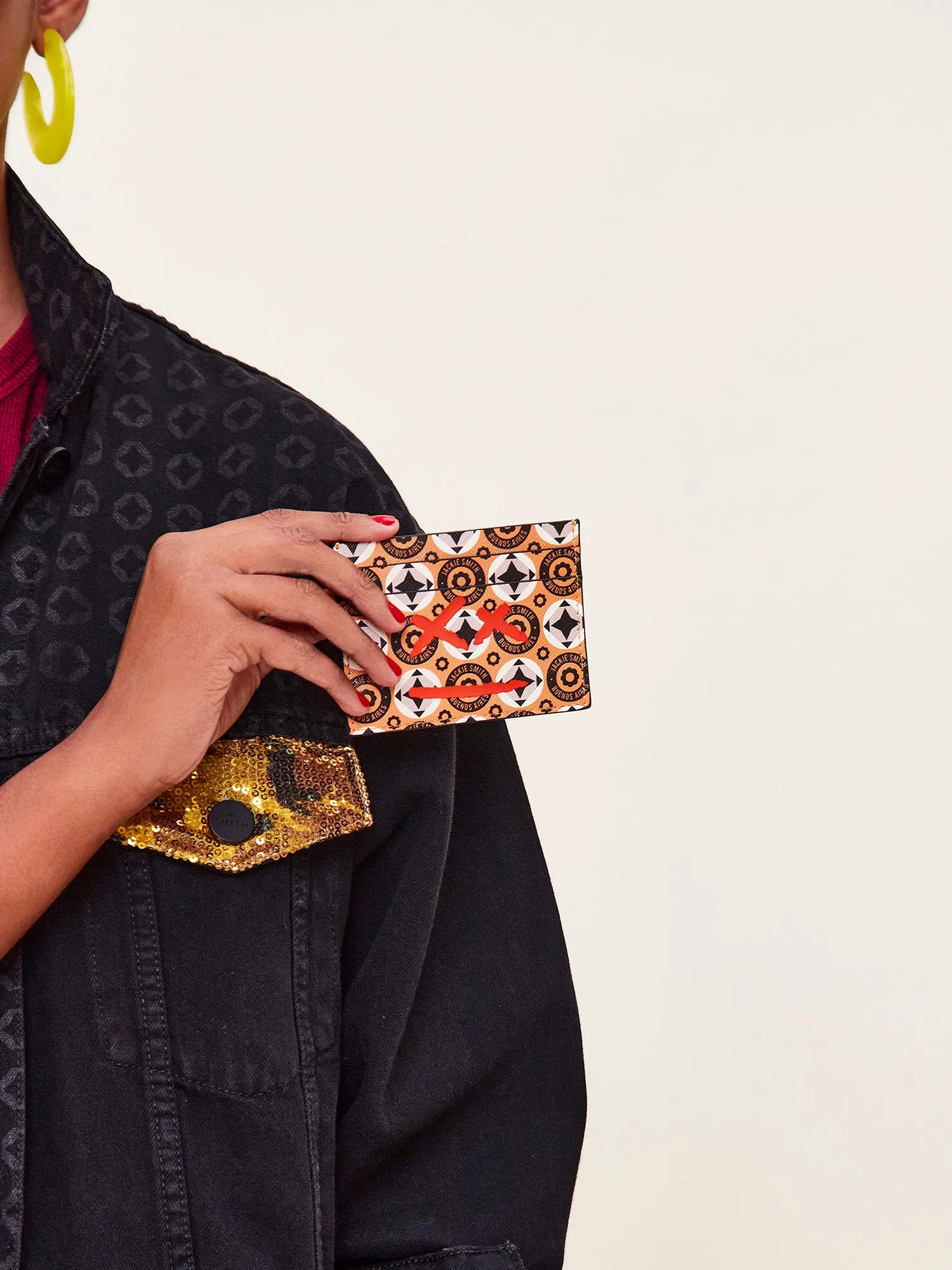 Monogram Card Holder