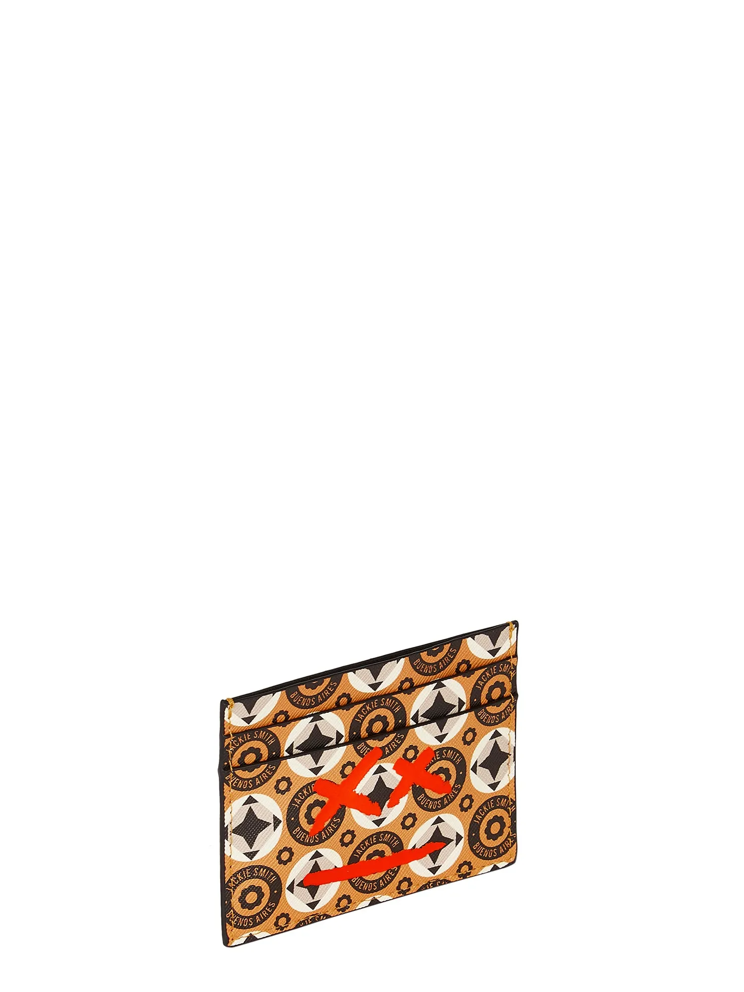 Monogram Card Holder