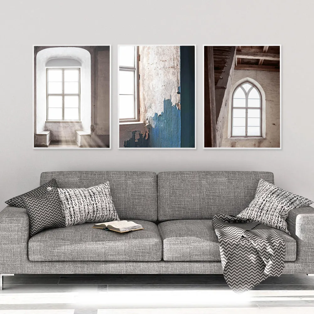 Morocco Door Landscape Wall Art C