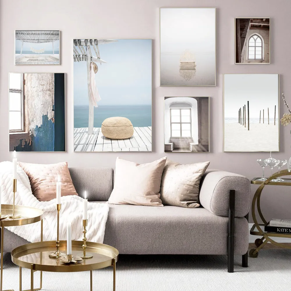 Morocco Door Landscape Wall Art C