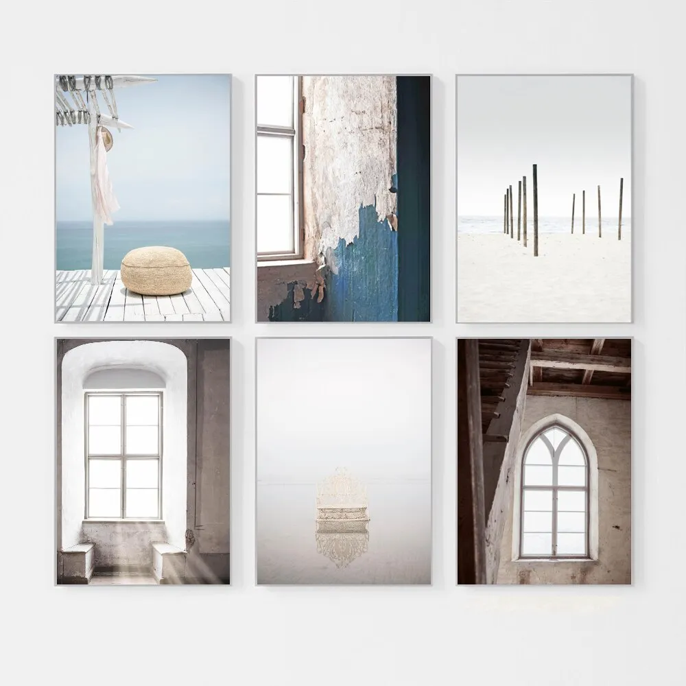 Morocco Door Landscape Wall Art C