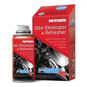 MOTHERS Odor Eliminator & Refresher - New Car Scent 2oz.