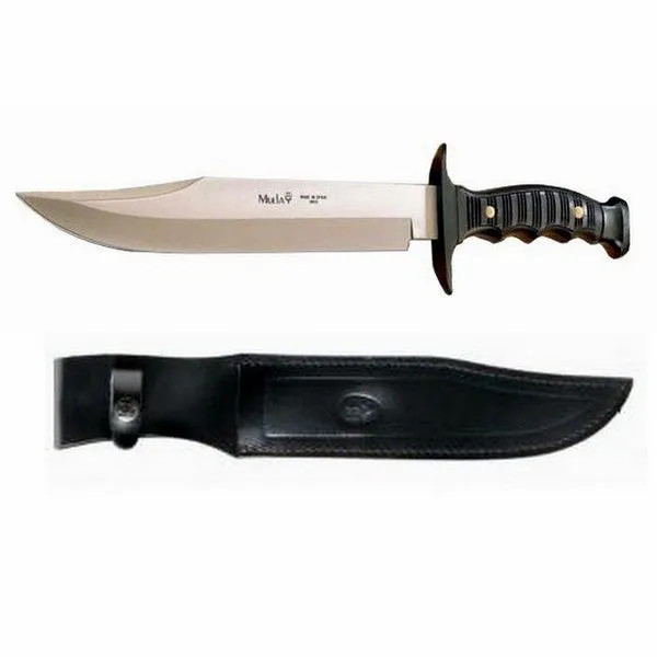 Muela Outback Knife   Leather Seath