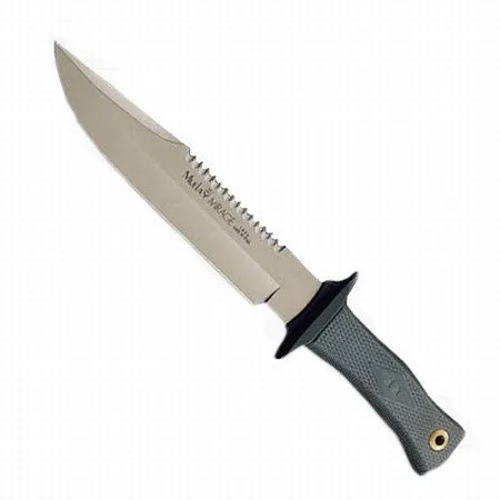 Muela Survival 14 Knife   Leather Sheath
