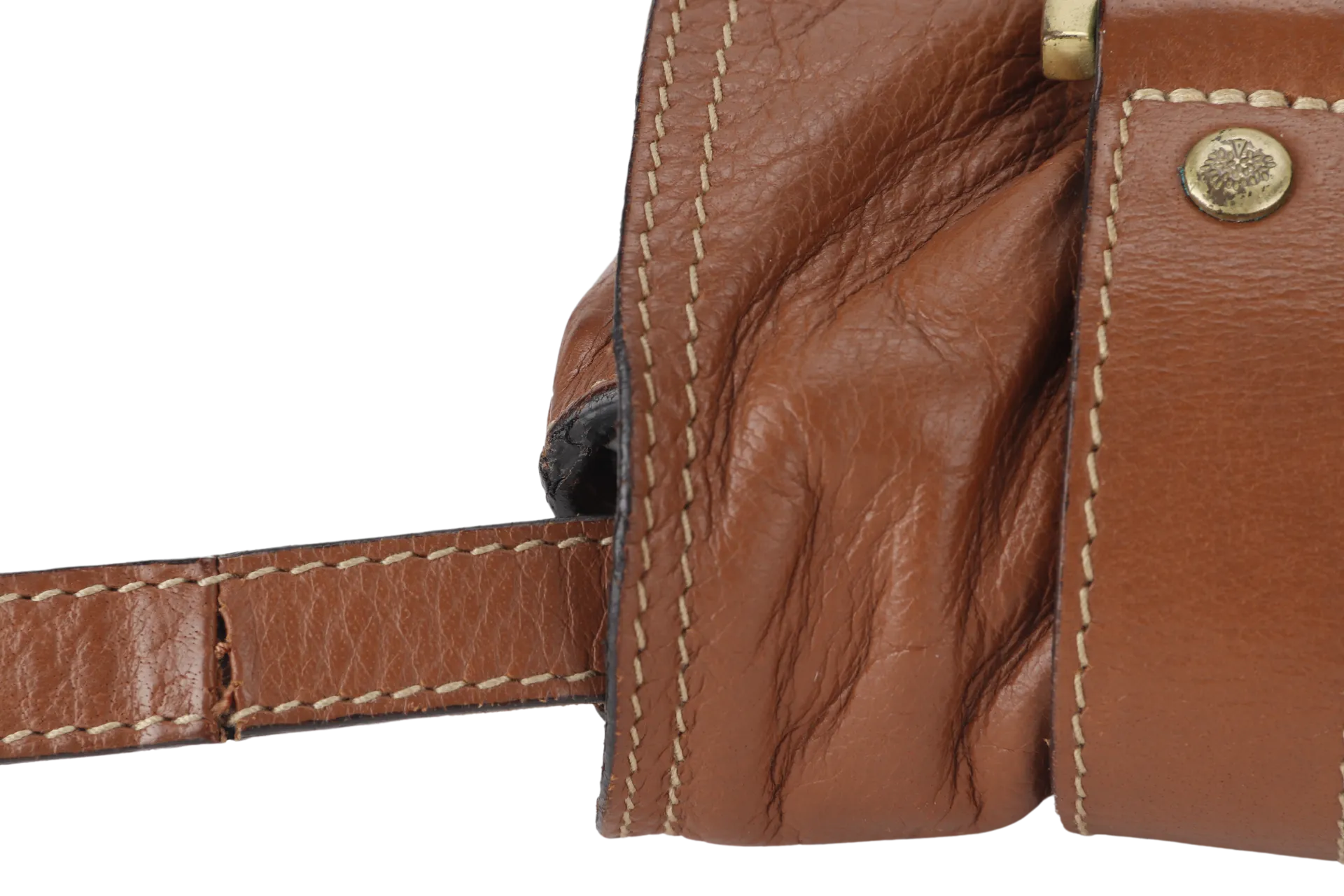 MULBERRY ALEXA CROSSBODY BAG BROWN 997568 WITH DUST COVER