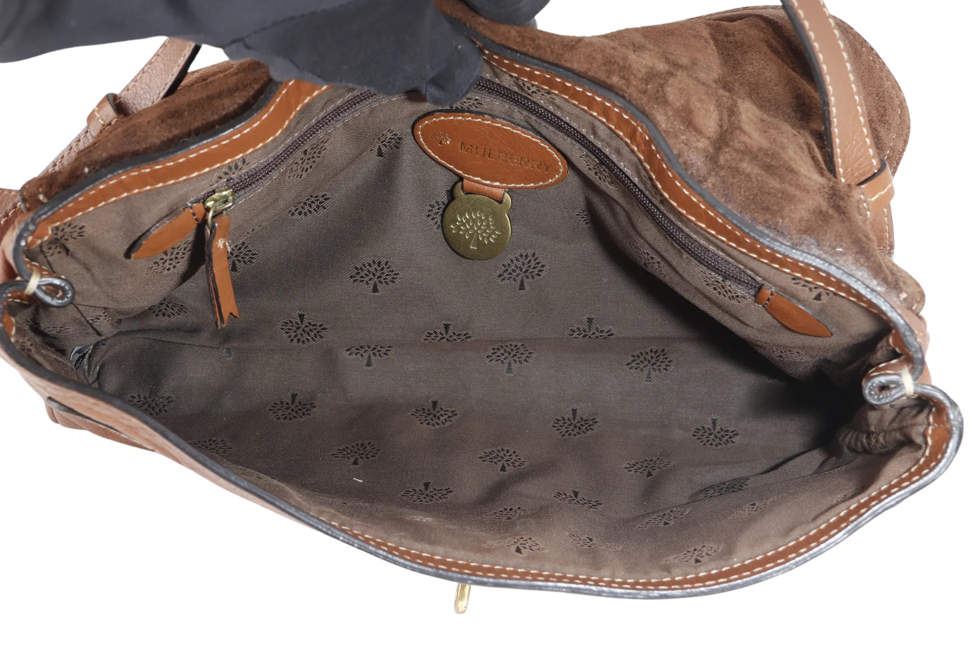 MULBERRY ALEXA CROSSBODY BAG BROWN 997568 WITH DUST COVER