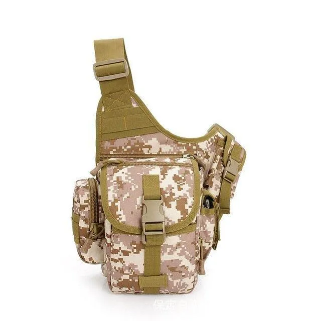 Multi-Functional Molle Camera Messenger Bag