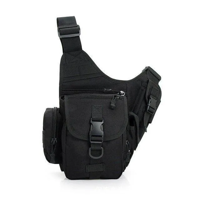 Multi-Functional Molle Camera Messenger Bag