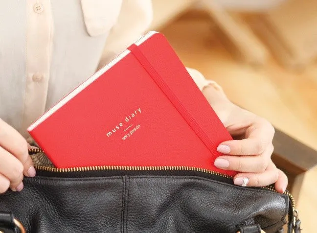 MUSE DIARY VOL.2 - Red