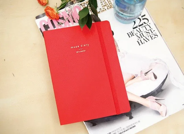 MUSE DIARY VOL.2 - Red