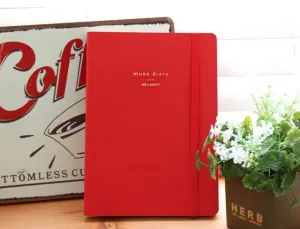 MUSE DIARY VOL.2 - Red