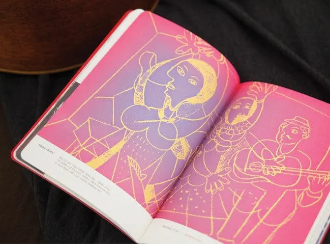 MUSE DIARY VOL.2 - Red